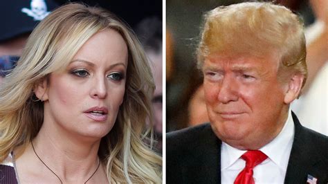 what did stormy daniels sue trump for