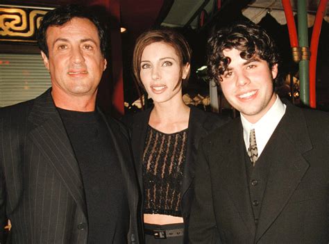 what did sylvester stallone son die from