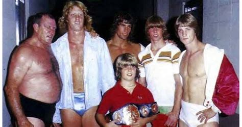 what did the von erich family do bad