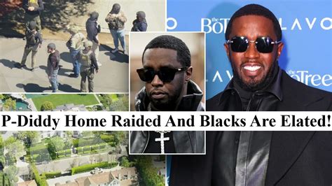 what did they raid p diddy home for