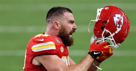 what did travis kelce say to andy