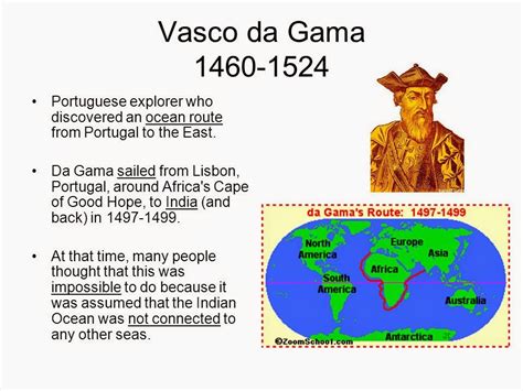 what did vasco da gama achieve