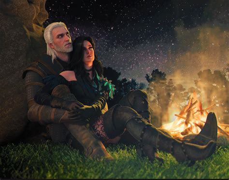 what did yennefer do to geralt