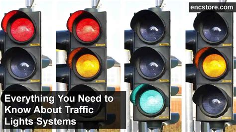 What Different Traffic Lights Mean