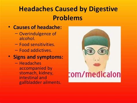 What Digestive Issues Cause Headaches