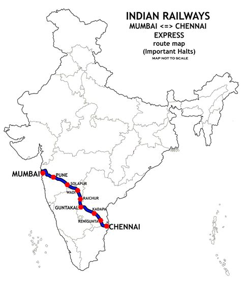 what direction is mumbai from chennai