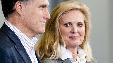 what disease does mitt romney's wife have