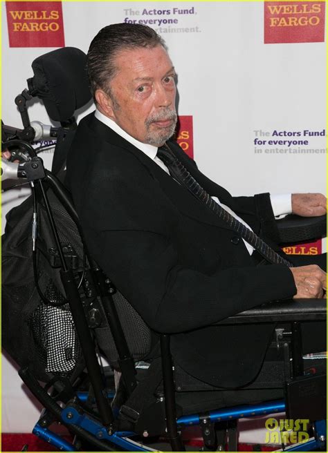 what disease does tim curry have