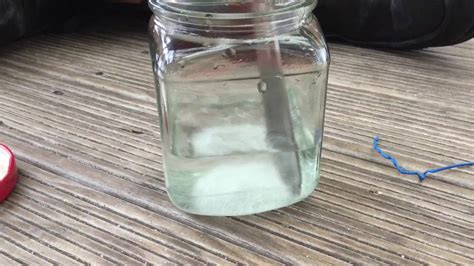 What Dissolves In Vinegar