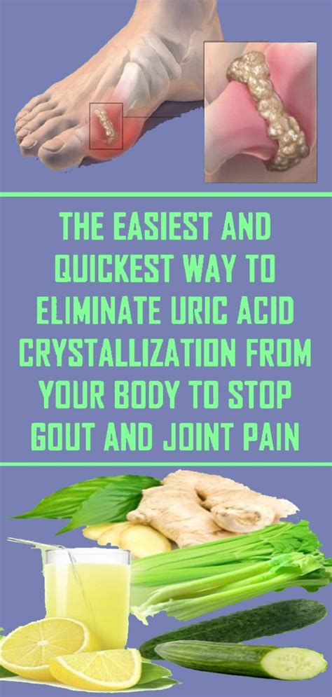 What Dissolves Uric Acid