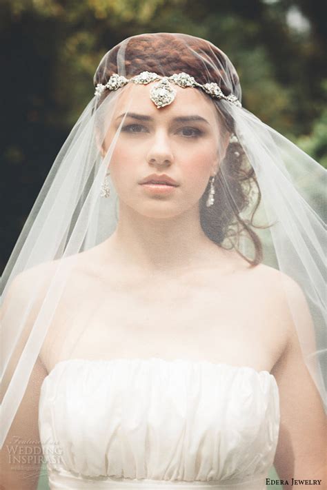  79 Stylish And Chic What Do Brides Wear On Their Head For Bridesmaids