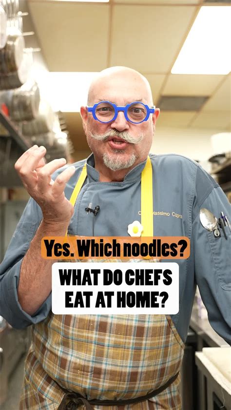 What Do Chefs Eat At Home