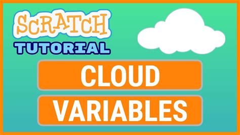 what do cloud variables do in scratch