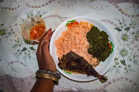 what do congolese people eat