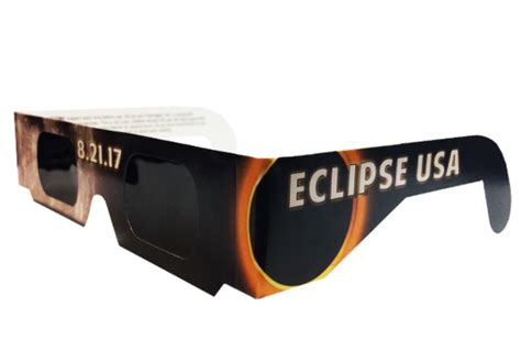what do eclipse glasses look like