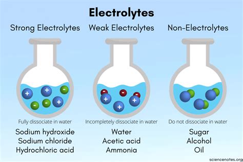 What Do Electrolytes Show