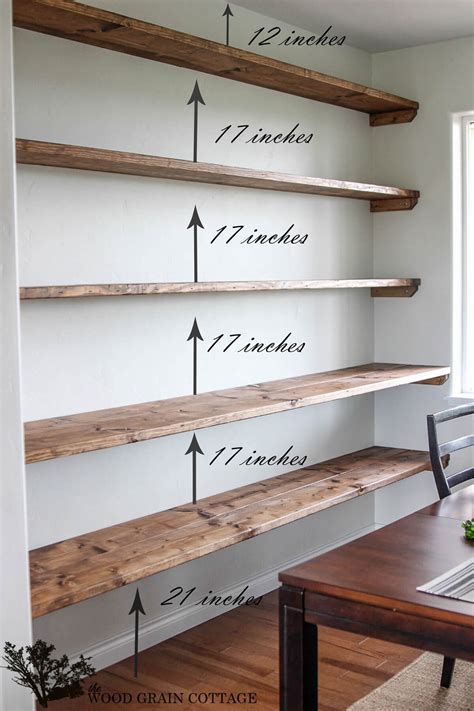 What Do Floating Shelves Look Like