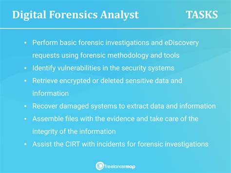 what do forensic computer analyst do