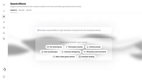 What Do Generators Sound Like