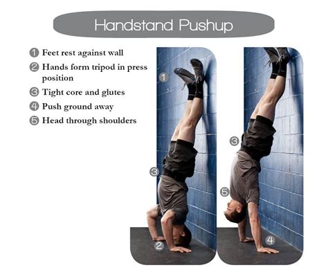 What Do Handstand Push Ups Work