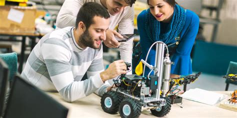 What Do I Need To Become Robotics Engineer