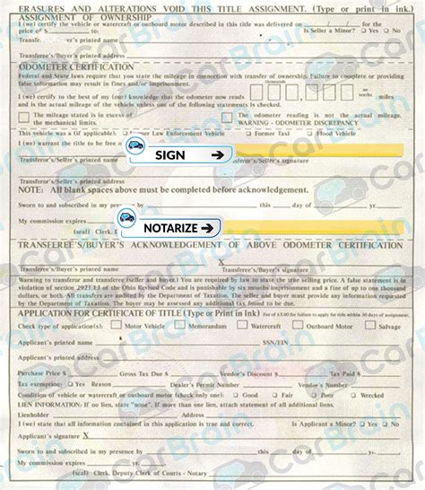 what do i need to get a duplicate title in ohio