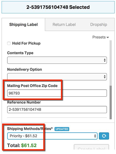 What Do I Put For Zip Code