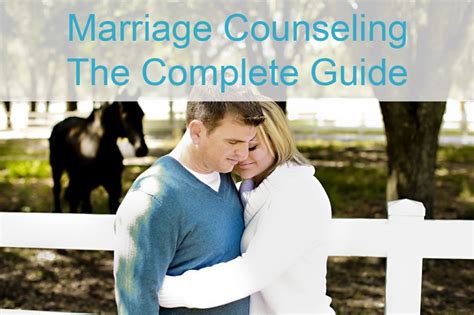 what do marriage counselor do