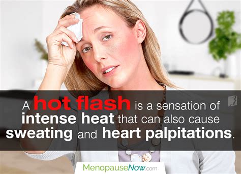 what do menopause hot flushes feel like