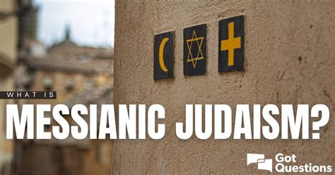 what do messianic jews believe in
