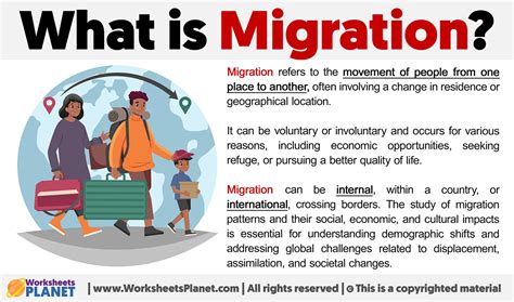 what do migration mean
