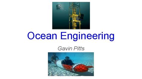 What Do Ocean Engineers Do