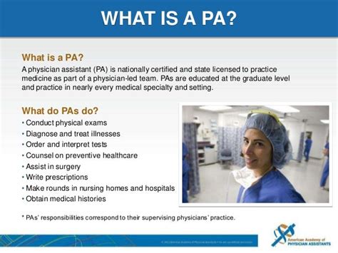 Unlocking Potential: What Do PA's Do in Healthcare Settings?