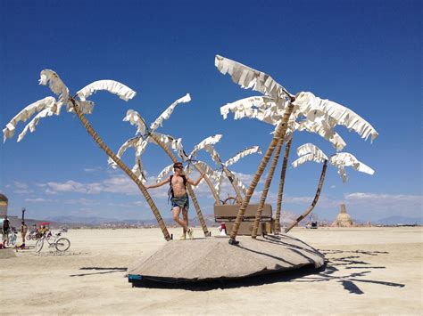 what do people do at burning man