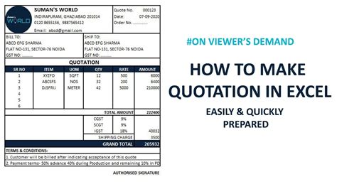 what do quotation marks do in excel