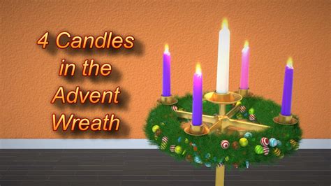 What Do The Advent Candles Represent In Order
