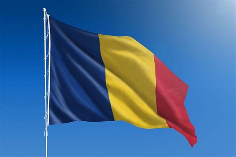 what do the colors of the romanian flag mean