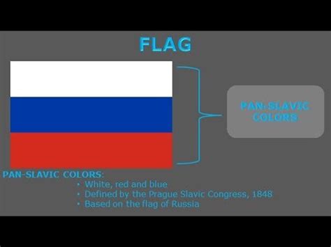 what do the colors on the russian flag represent