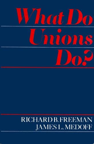 what do unions do book
