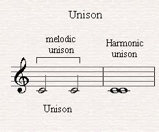 what do unison mean
