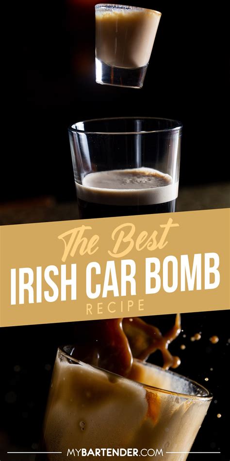 what do we call irish car bombs now