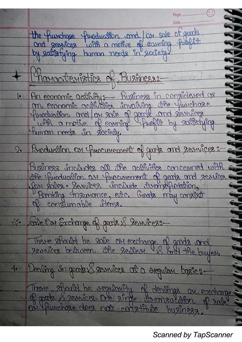what do we study in business studies class 11