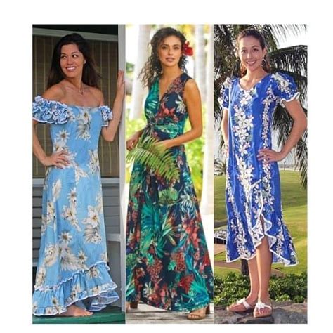what do women wear to hawaiian party