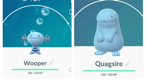what do wooper evolve into