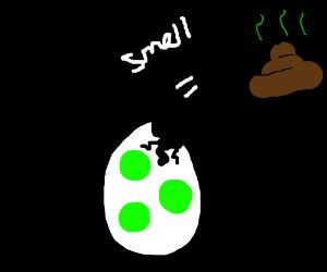 what do yoshi's eggs smell like