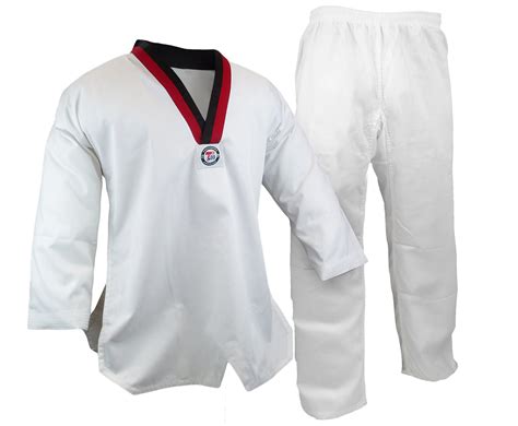 what do you call a taekwondo uniform