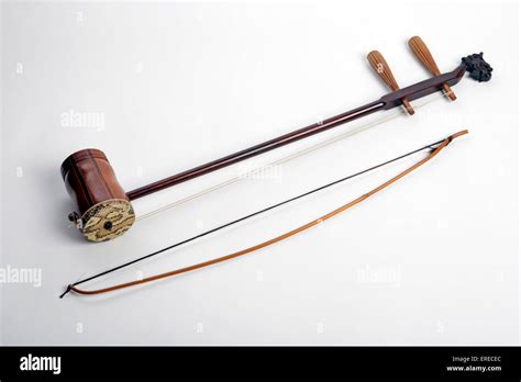 what do you call the two string instrument played with a bow