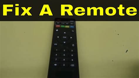 What Do You Do If Your Remote Control Doesn't Work