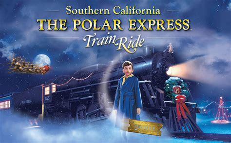 what do you do on the polar express train ride