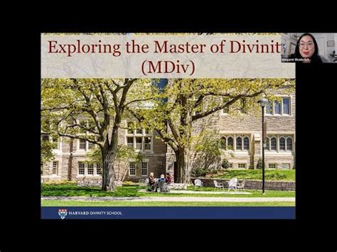 what do you do with a masters in divinity